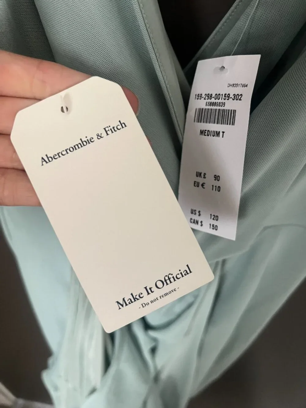 Abercrombie & Fitch brand new